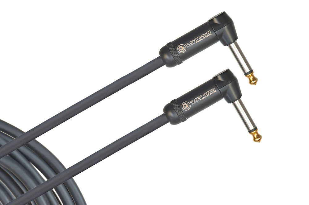 AMERICAN STAGE INSTRUMENT CABLE DUAL RIGHT ANGLE 10 FEET