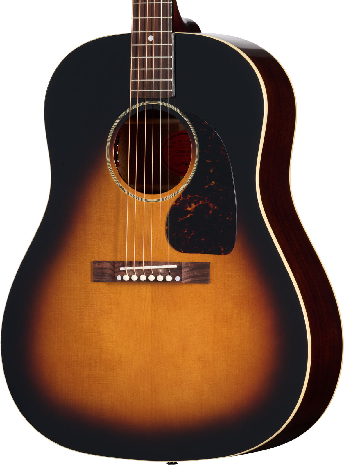 J-45 Reissue 1942 Banner Vintage Sunburst IBGCS - Recondicionado