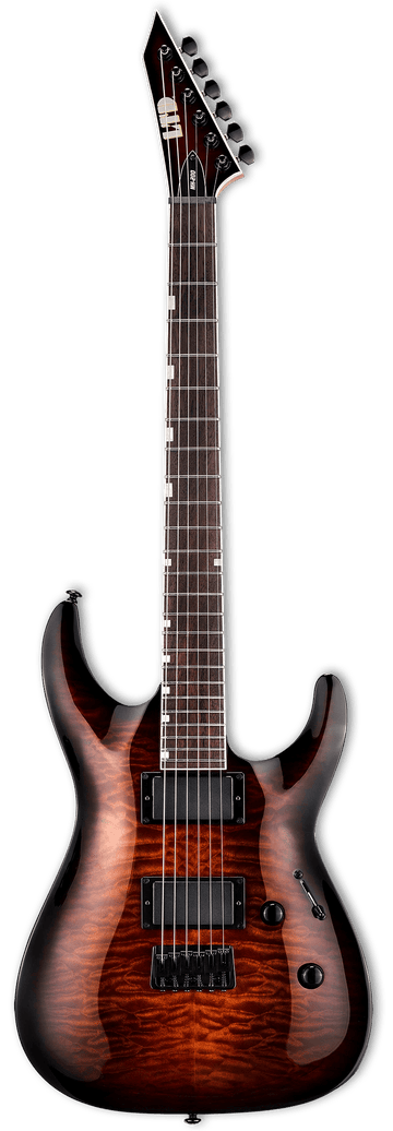 MH-200 HT QM Sunburst castanho-escuro