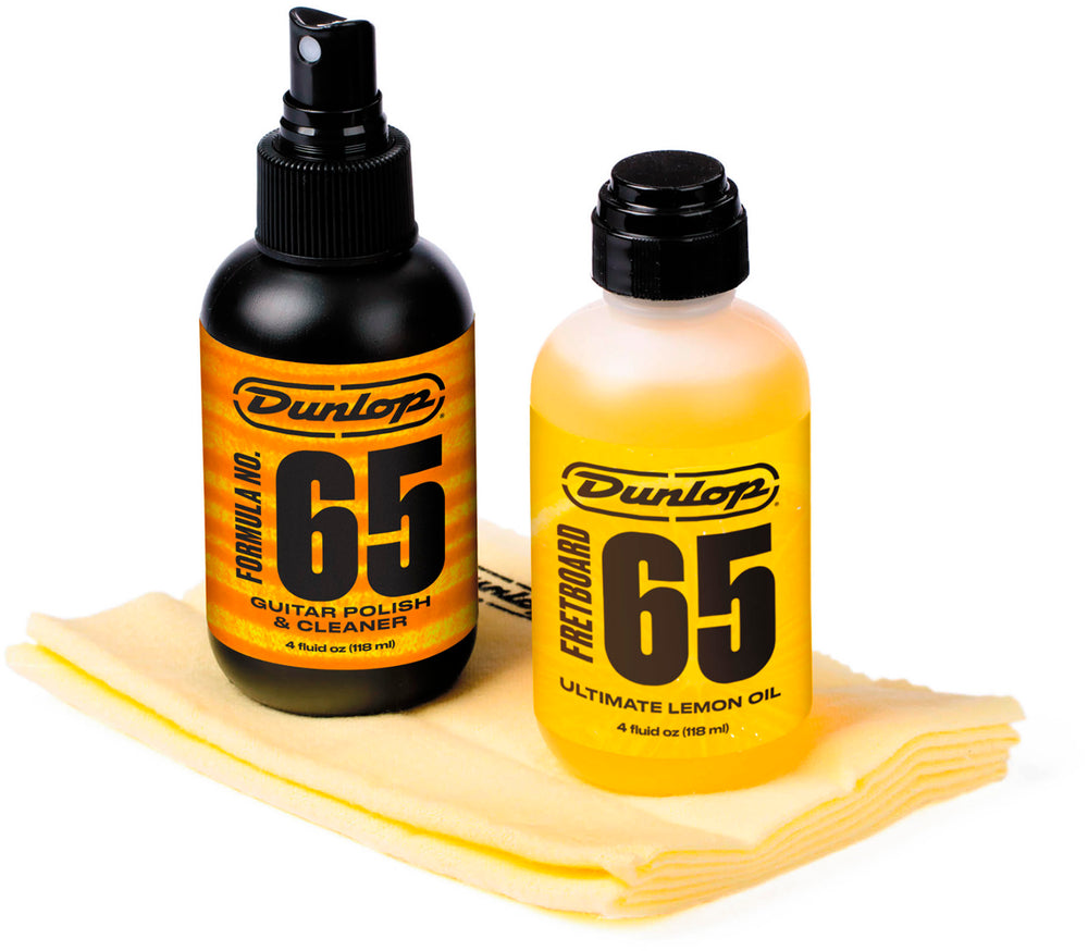Dunlop 6503 Kit de cuidado do corpo e da escala
