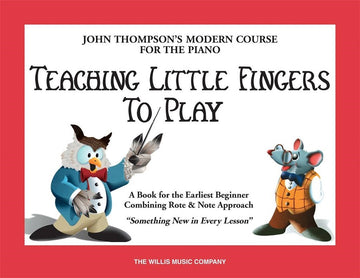 TEACHING LITTLE FINGERS TO PLAY - PIANO SOLO