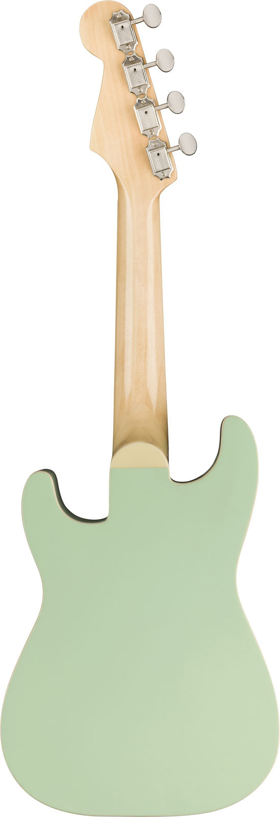 Stratocaster Fullerton Uke WN Verde surf