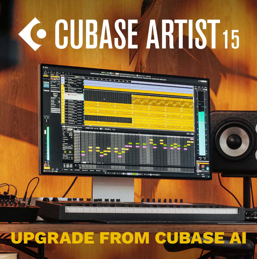 Cubase Artist 15 Atualização AI