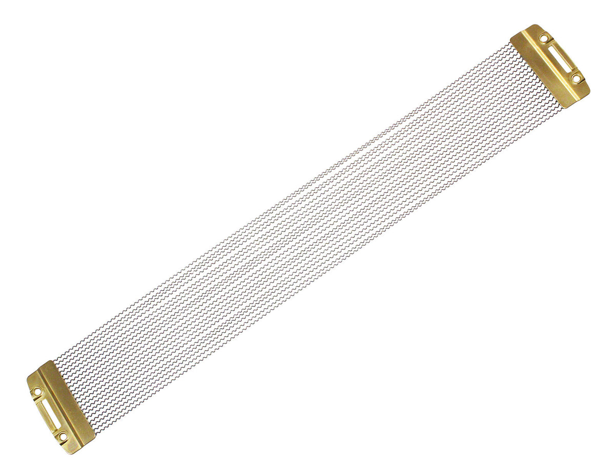 Sparedrum SNW1520PBP - 15" 20 STRANDS SNARE WIRE - PHOSPHOR BRONZE END PLATES
