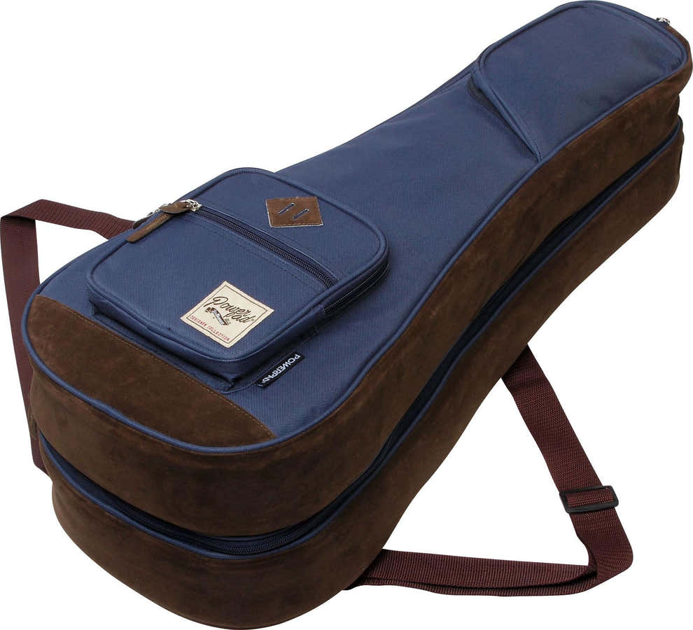 Capa Dupla para Ukulele (Concerto,Tenor) Powerpad - IUBT2542-NB