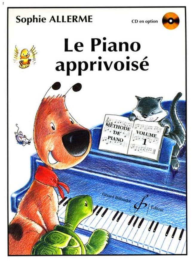 Allerme Sophie - O piano domesticado Vol.1