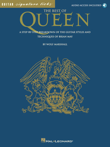 Queen - Signature Licks + Áudio online - Tablatura de guitarra