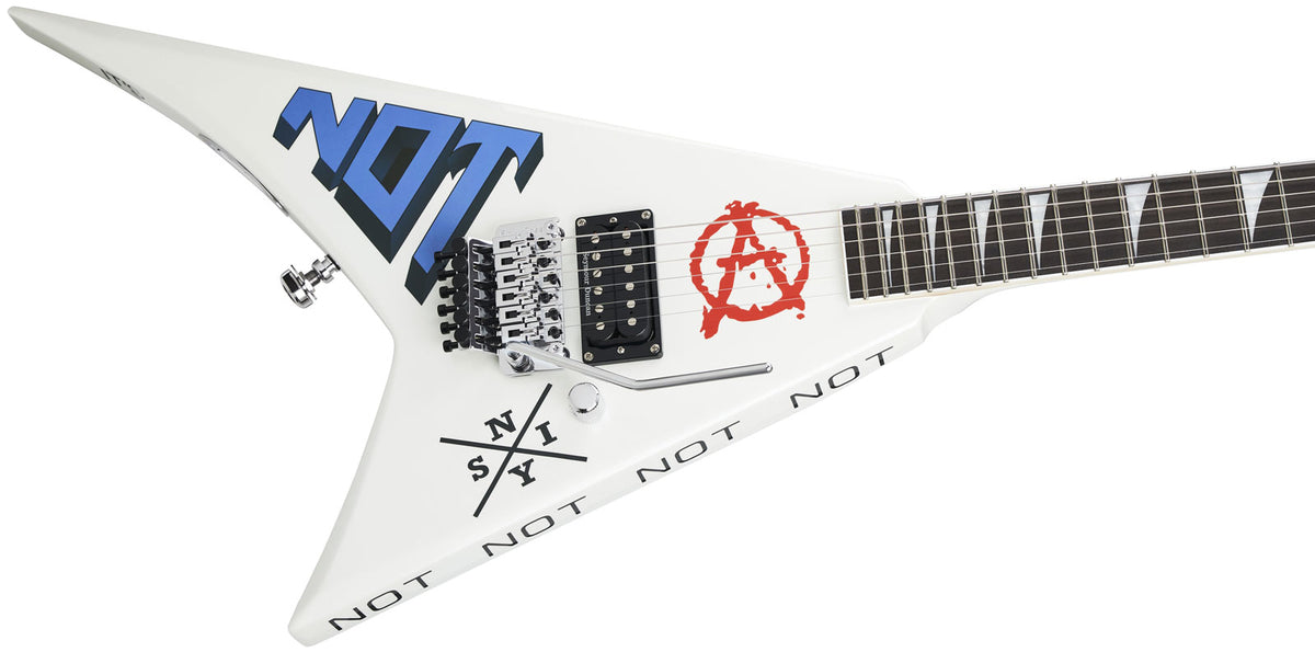 LTD Série Legend Assinatura Scott Ian Rhoads RR22 NOT