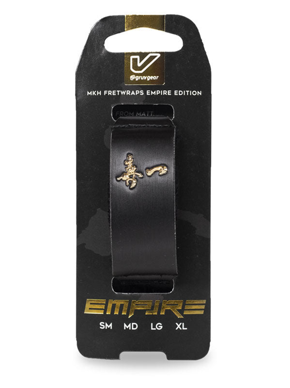 FretWraps Signature Matthew Kiichi Heafy - Empire Edition Preto - Grande