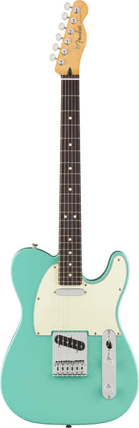 Telecaster 75 Anni Player II RW Verde Espuma do Mar