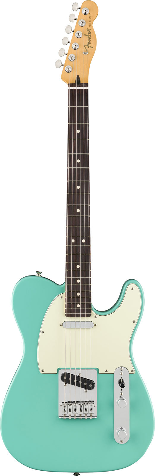 Telecaster 75 Anni Player II RW Verde Espuma do Mar