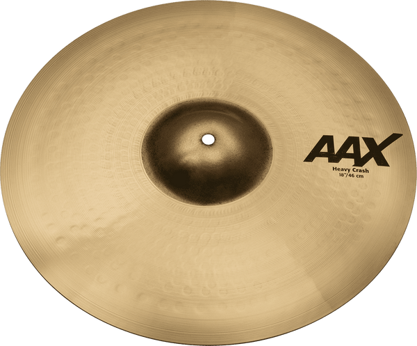 21809XCB - AAX Crash pesado brilhante 18"