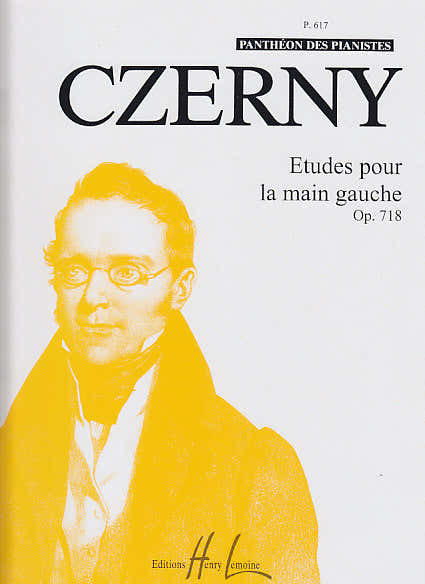 Czerny - Etudes Main Gauche Op.718 - Piano