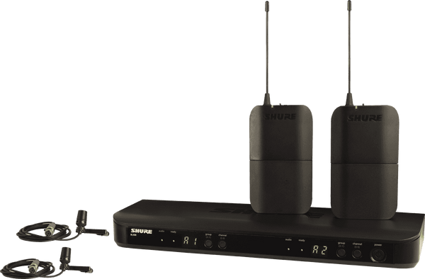 Shure BLX188E-CVL-M17 - SISTEMA HF DE CAMADA DUPLA