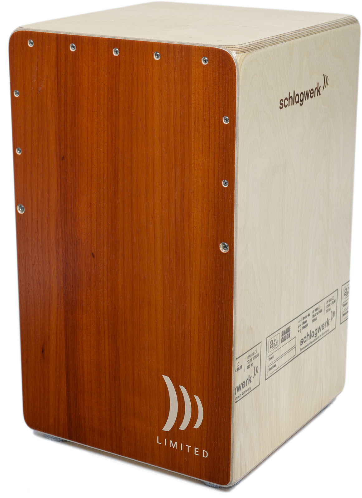 CAJON 2INONE RED PAPILION PSC CPS2ONE-7