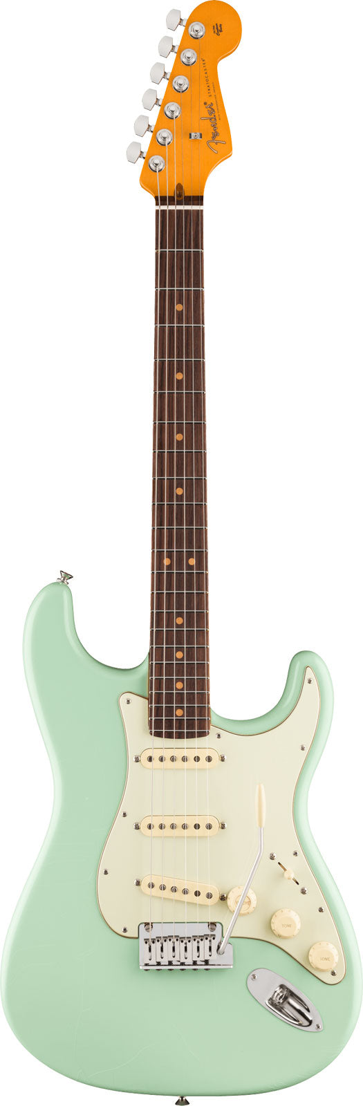 Fender Stratocaster '60s American Ultra Luxe Vintage RW Verde Surf