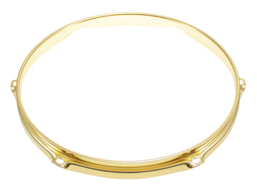 Aro 10" 6 Tirantes Dourado Super Triple Flange 2.3mm