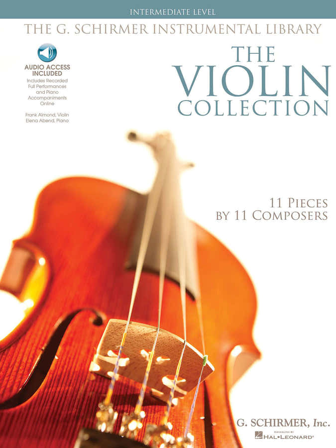 Schir Coleção de violino + Áudio online Nível intermédio - Violino Piano