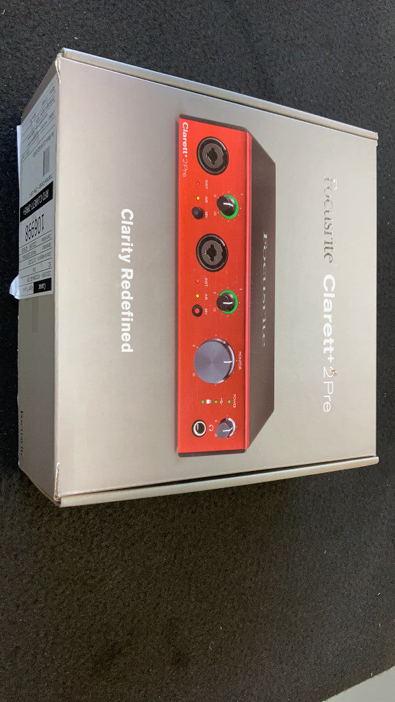 Clarett+ 2pre - B Stock