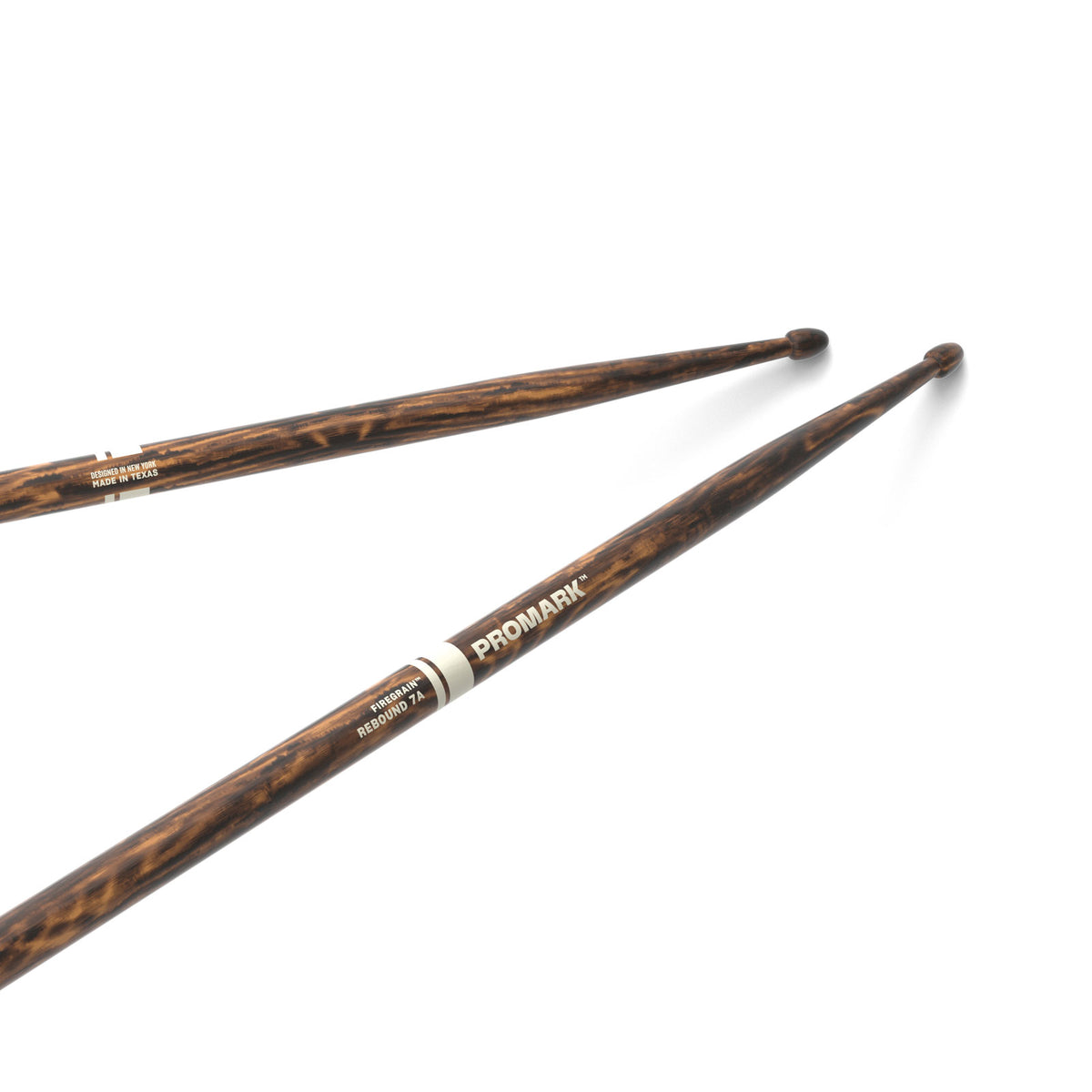 Promark REBOUND 7A FIREGRAIN HICKORY ACORN WOOD TIP