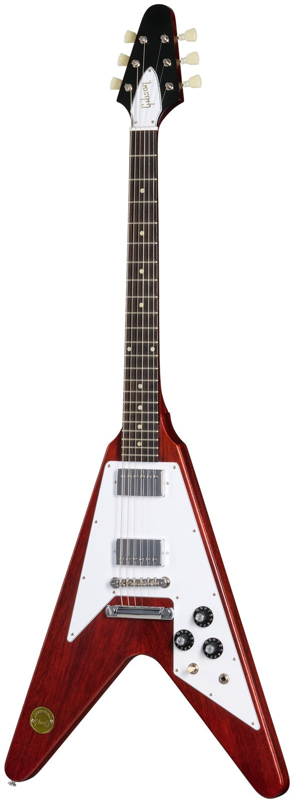 Flying V Medallion 1971 Reedição Medallion Cereja HR