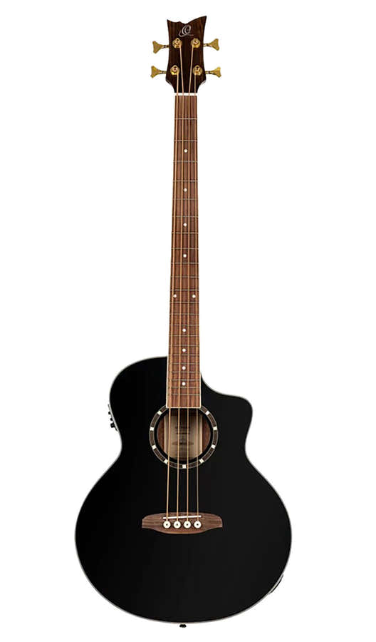 Deep Série 8 4 cordas CW EQ Preto