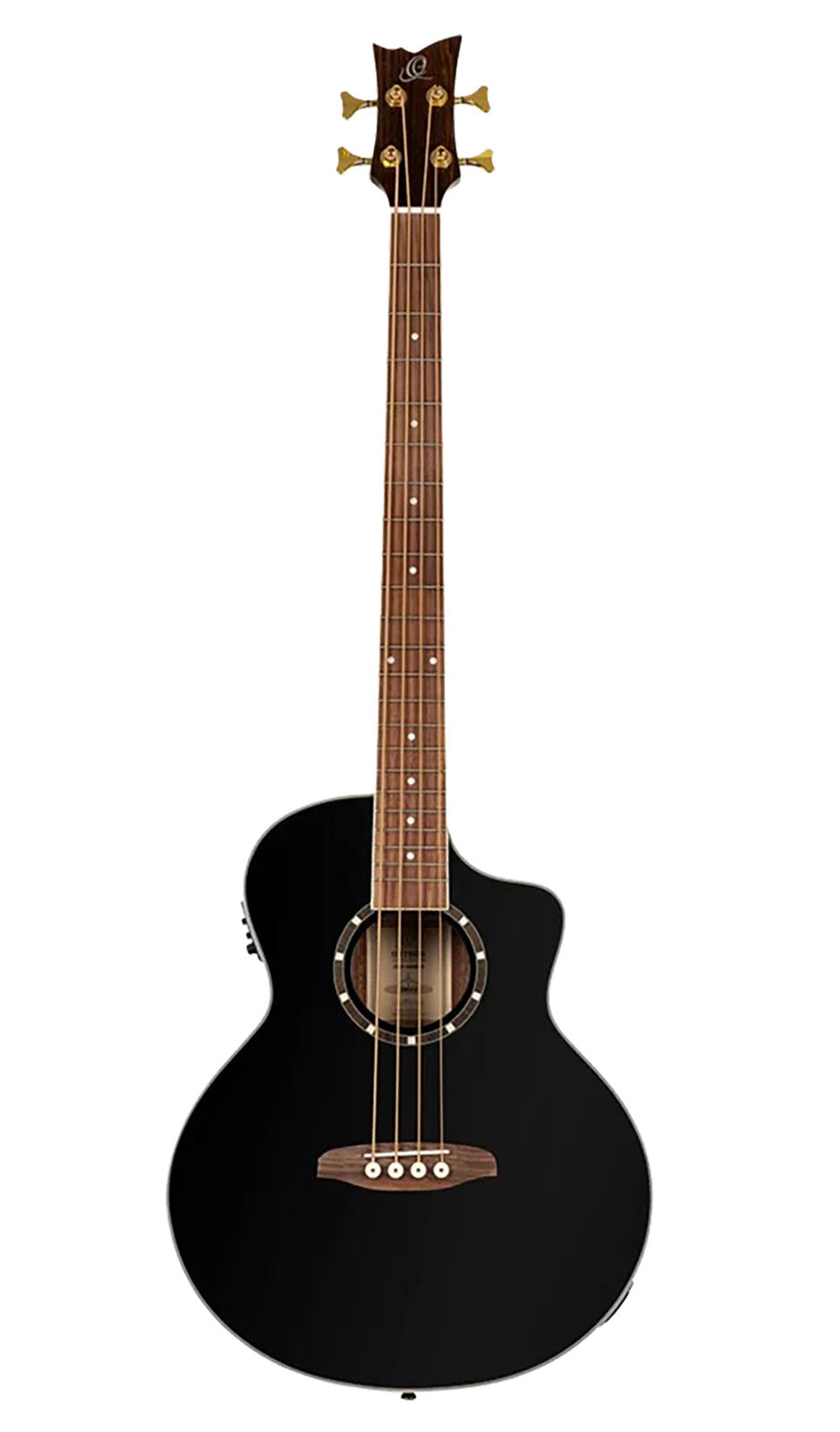 Deep Série 8 4 cordas CW EQ Preto