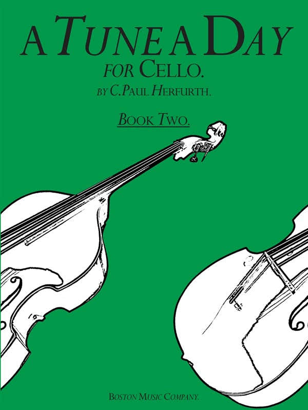 A TUNE A DAY FOR CELLO BOOK TWO - CELLO