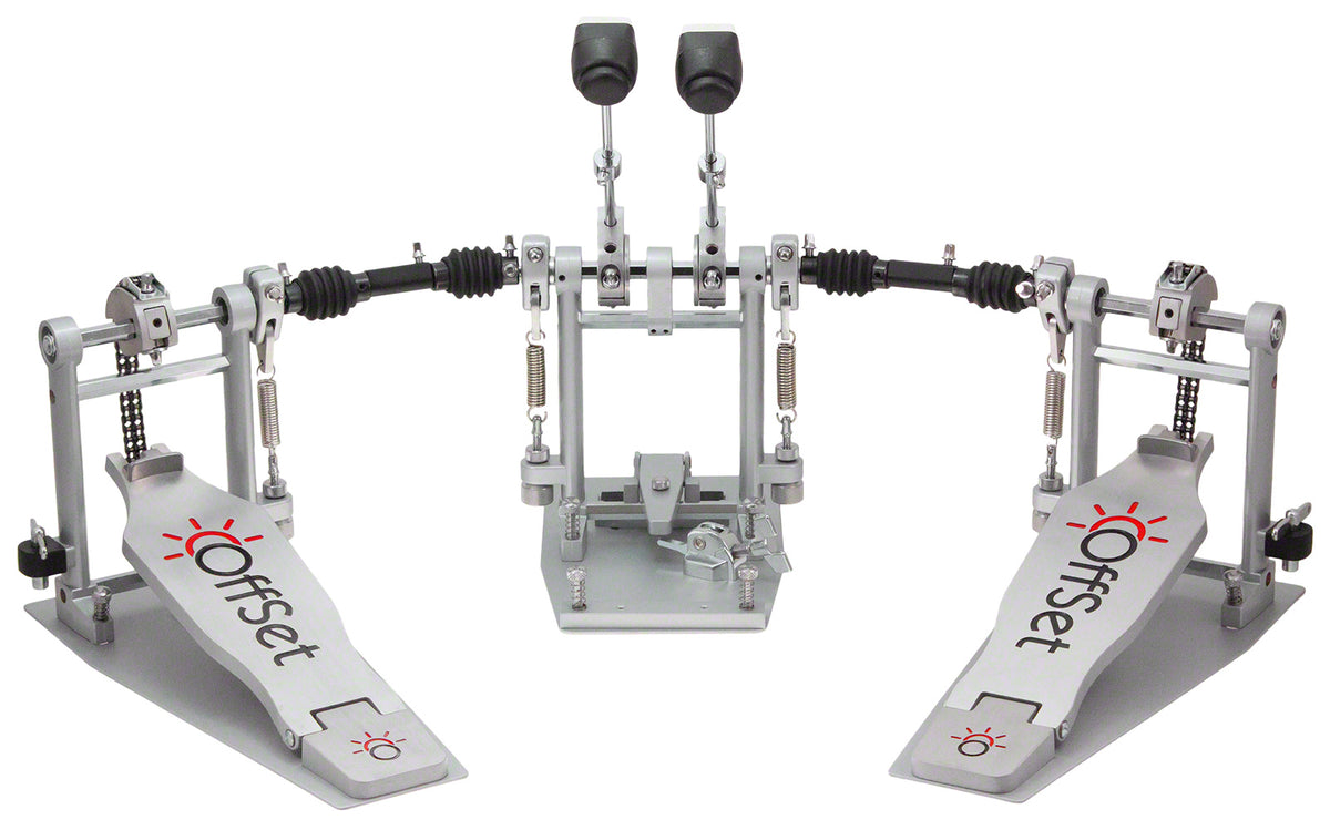 OFFSET ECLIPSE BASS DRUM DOUBLE PEDAL