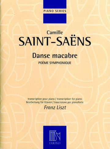 SAINT-SAENS C. - DANSE MACABRE - PIANO