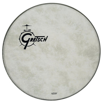 FIBERSKYN 20" LOGO GRETSCH DRUMS RESSONANCIA