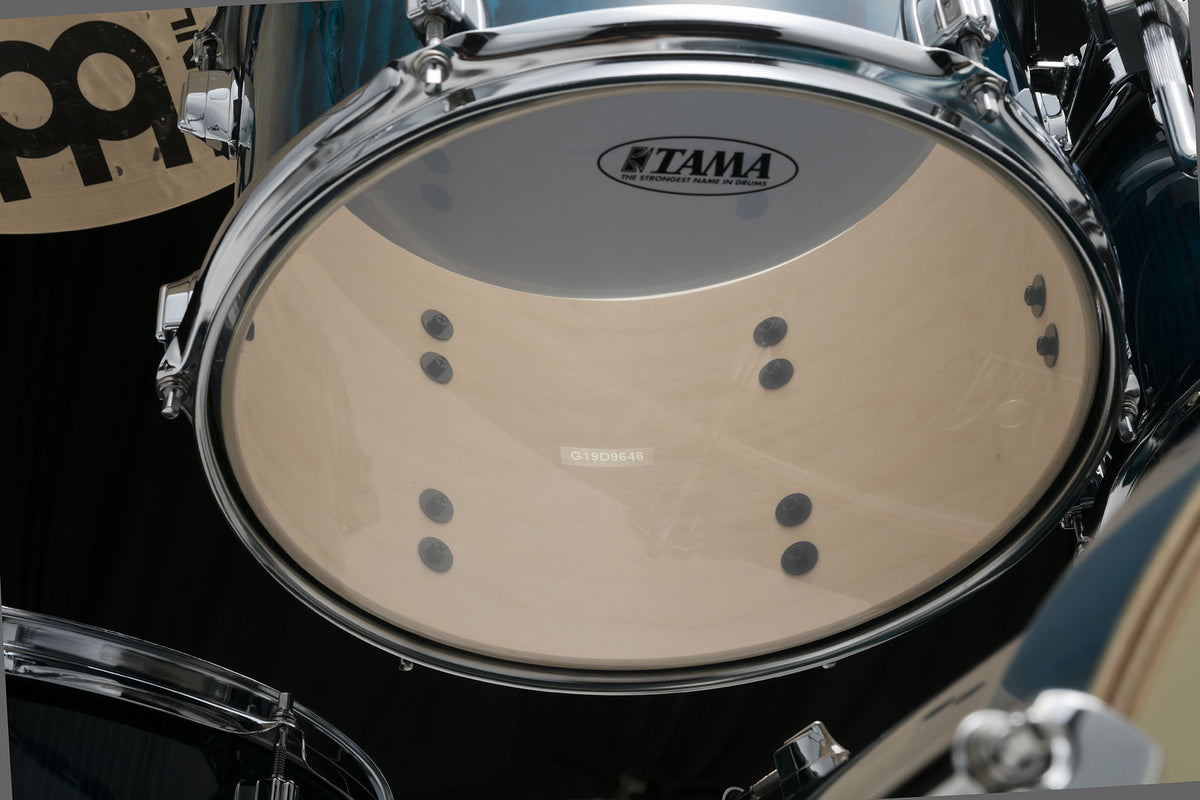 SUPERSTAR CLASSIC STUDIO 22 GLOSS SAPPHIRE LACEBARK PINE