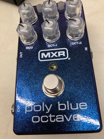 M306 Poly Blue Oitava - Stock B