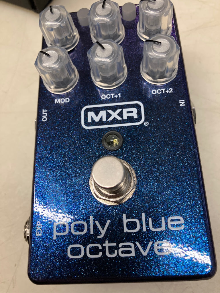 M306 Poly Blue Oitava - Stock B