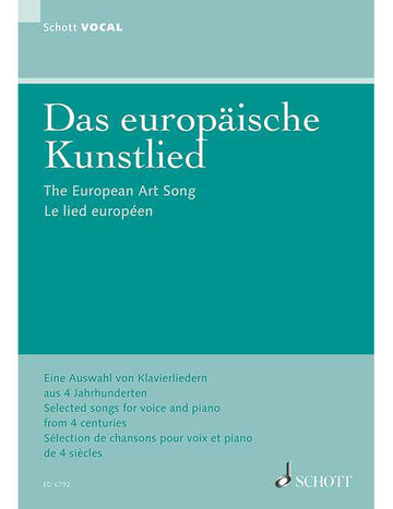Le Lied Européen - Voz e piano