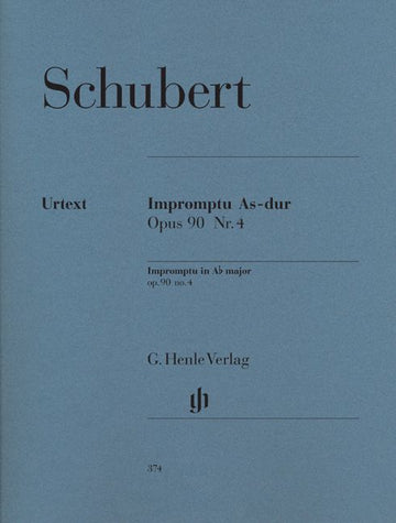 Schubert F. - Romptu A Flat Major Op. 90,4 D 899