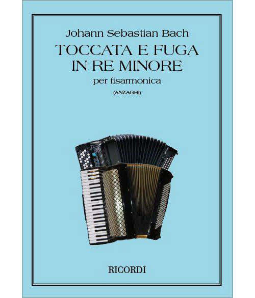 BACH J.S. - TOCCATA E FUGA IN RE MIN. BWV 565 - ACCORDEON