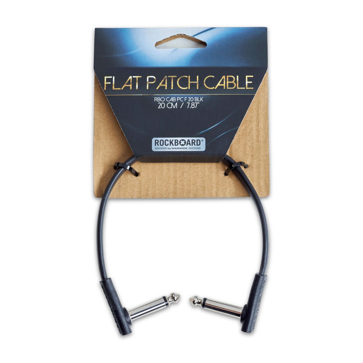 Rockboard Flat Patch CAB-pc-F-20-blk