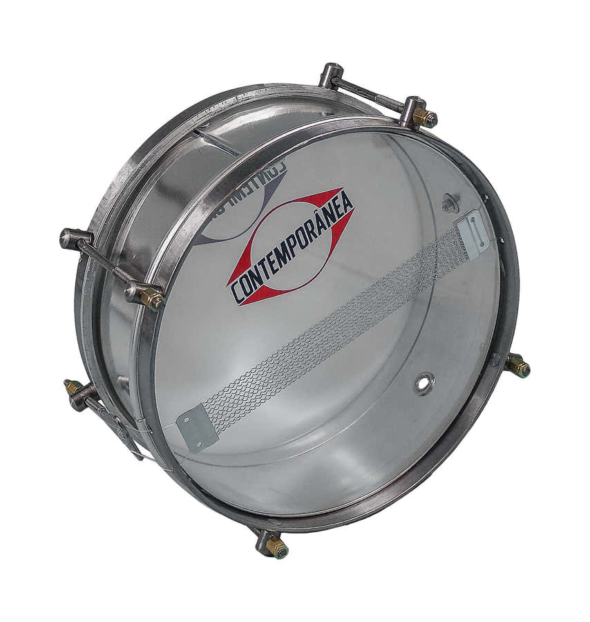 CL-CA02 Caixa Metal Light 12" X 15CM 4 Tirantes Esteira
