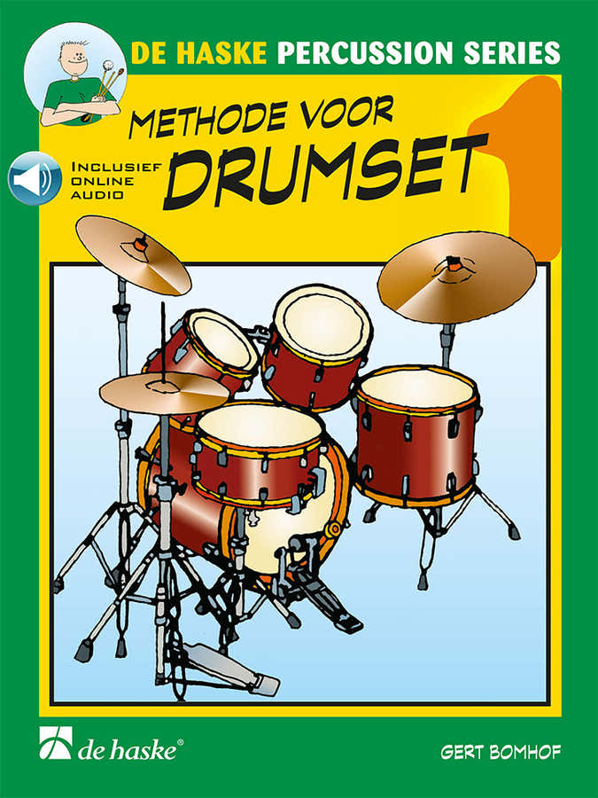 Methode voor Drumset 1 - Version Neerlandais