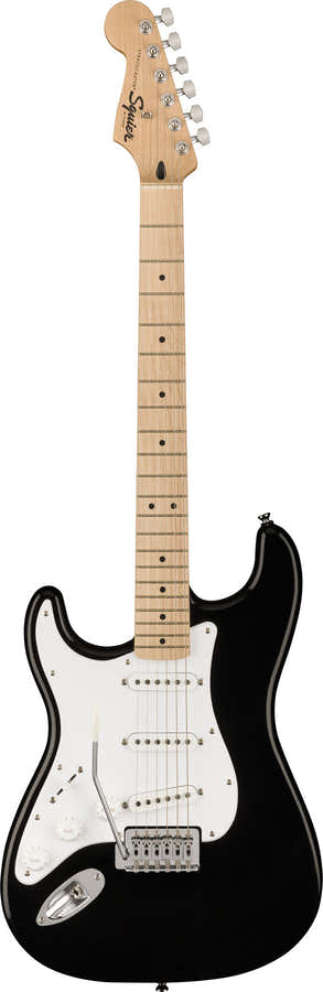 Stratocaster Lh Sonic Mn Preto
