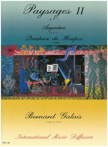 Galais - Paysages II Argentine - Quatuor Harpes