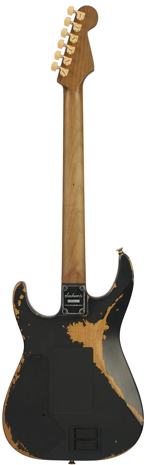 Série Pro Signature Phil Collen PC1-E Ebo Worn Black