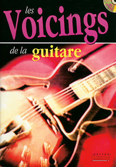 Sebastian Derek - Voicings De La Guitare + CD - Guitare Tab