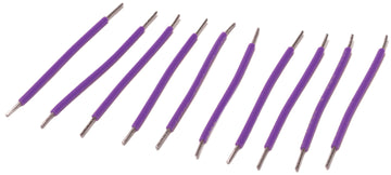 Fio descarnado pré-cortado 2 - Roxo