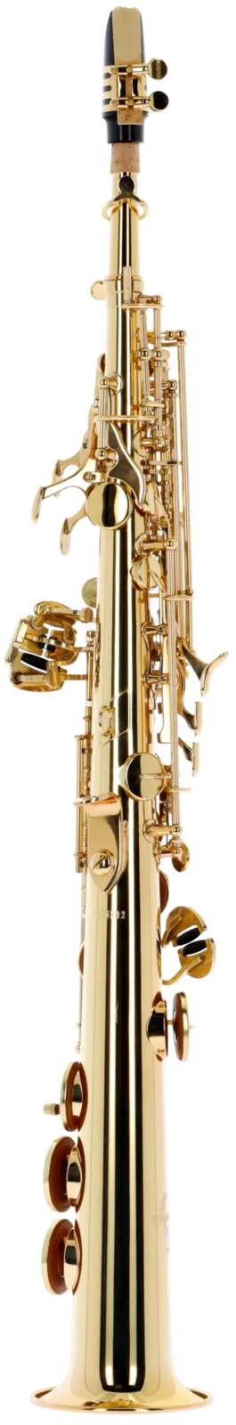 WSS300 - Soprano Sib Envernizado