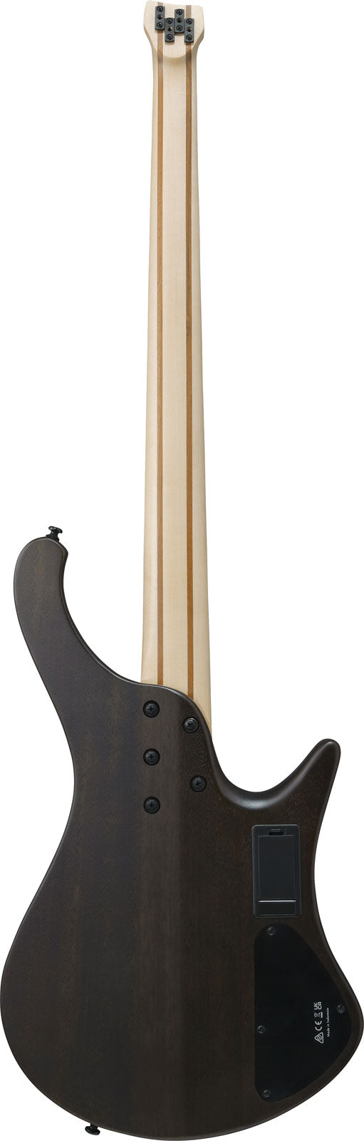EHB6L Bass Workshop LTD Edition Canhoto Nogueira Mate