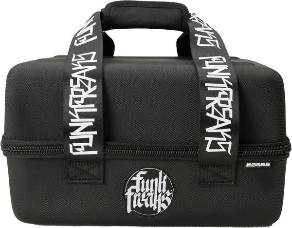 Magma 45 Sandwich "Funkfreaks" Edição Preto/Laranja intenso