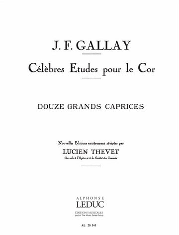 12 Grands Caprices Opus 32