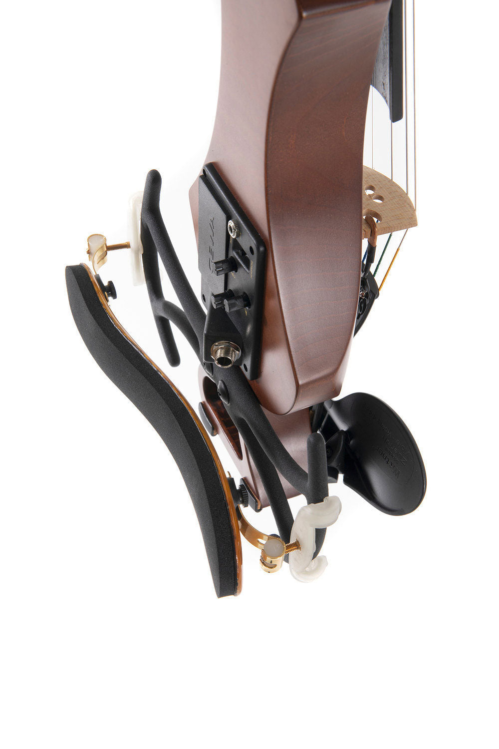 Novita 3.0 4ua Violino Elétrico - Castanho Dourado